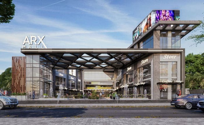 اركس مول القاهرة الجديدة Arx Mall New Cairo بمقدم 10%