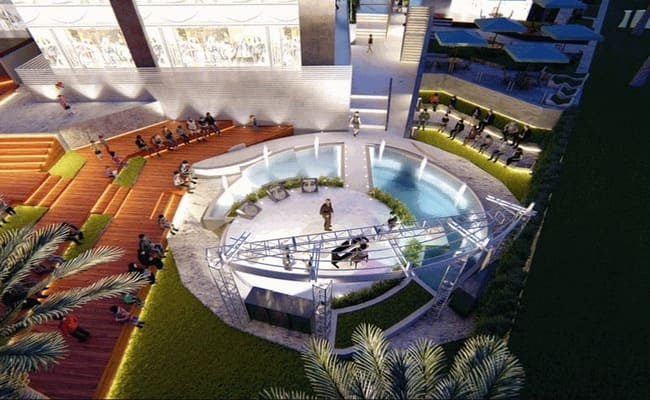 مول ذا ووك العاصمة الإدارية The Walk Mall New Capital