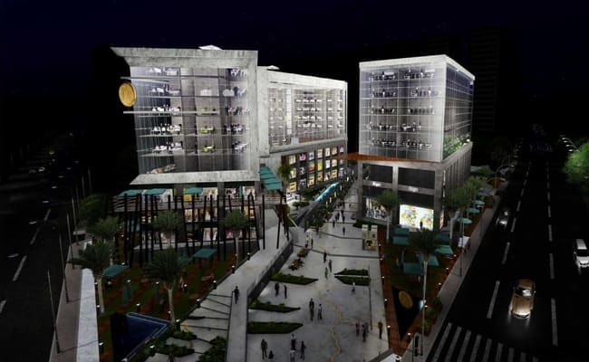 مول ذا ووك العاصمة الإدارية The Walk Mall New Capital
