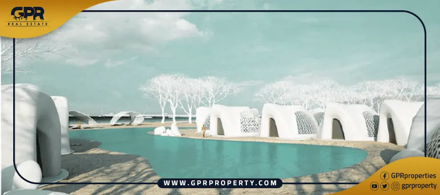 قرية رملة الساحل الشمالي Ramla وحدتك بمقدم 10% فقط