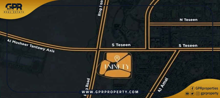مول وان ناينتي التجمع الخامس One Ninety Mall New Cairo