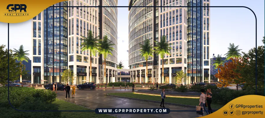 ايفال تاورز العاصمة الإدارية الجديدة | Eval Towers New Capital