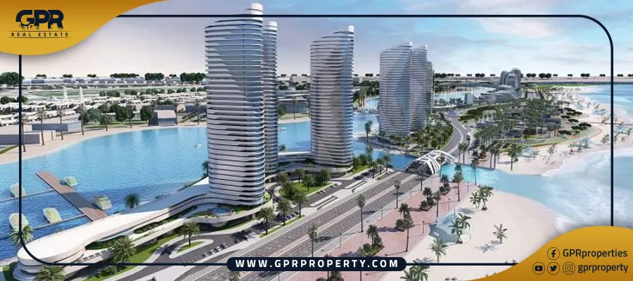داون تاون العلمين الجديدة | Down Town New Alamein