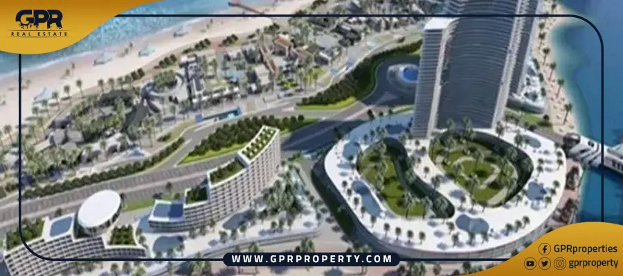 داون تاون العلمين الجديدة | Down Town New Alamein