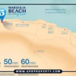مارسيليا بيتش 5 الساحل الشمالي | Marseilia Beach 5 North Coast