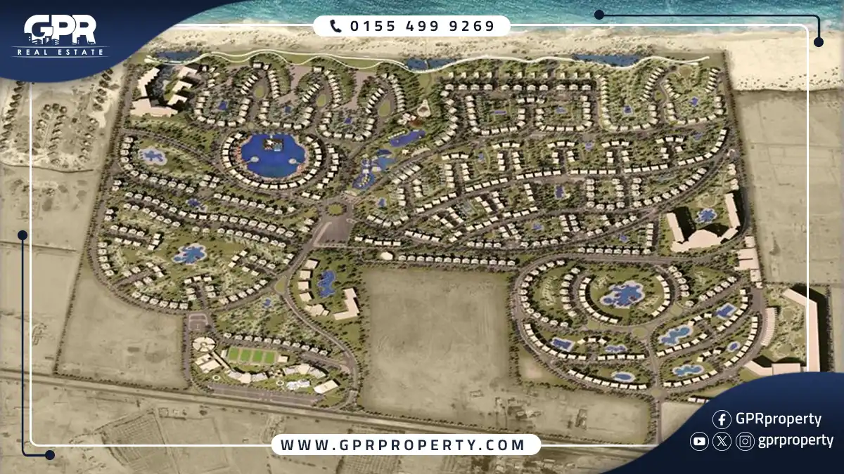 Design of the Amwaj North Coast project