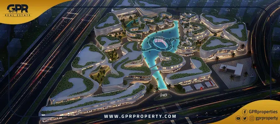 The Rift Business Park Mall New Cairo | Own your unit now with 0% down payment