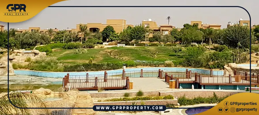مساحات قرية بلاجيو العين السخنة Bellagio El Ain El Sokhna