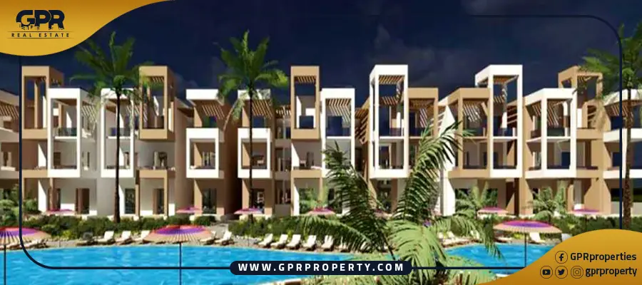 مشروع قرية كيب باي العين السخنة Cape Bay El Ain El Sokhna