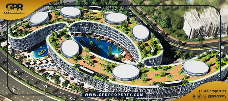 كمبوند ليك ريزيدنس فيفث سكوير Lake Residence شقق فندقية 2025