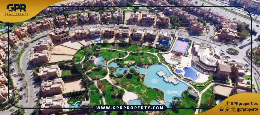 قرية بلاجيو العين السخنة Bellagio بمقدم 25% فقط