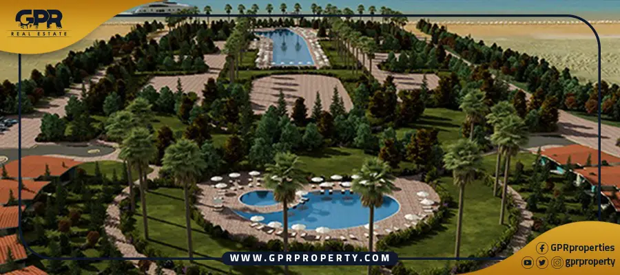 قرية بلومار هيلز العين السخنة Blumar Hills بمقدم 5%