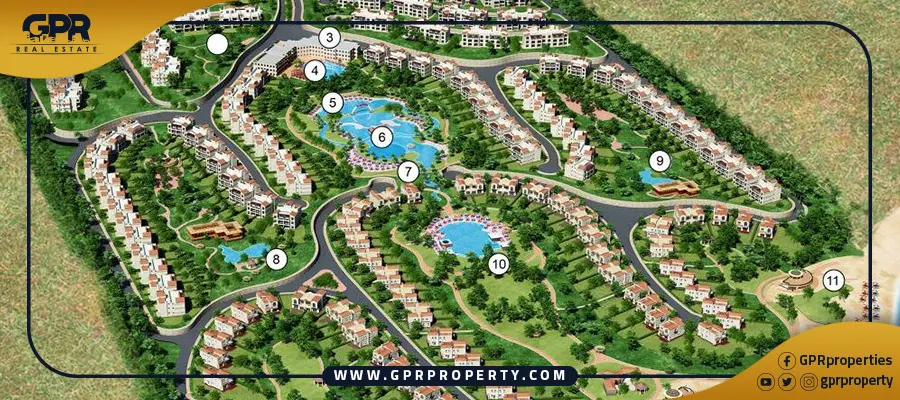قرية بياسيرا العين السخنة Piacera Ain Sokhna بمقدم 10%