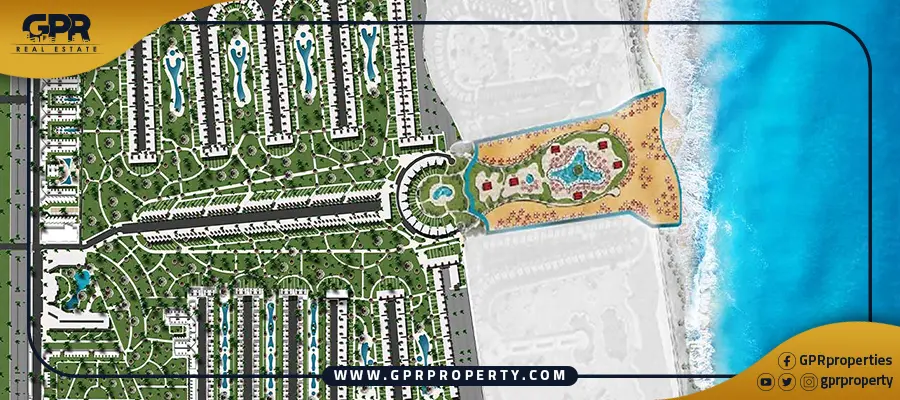 Cape Bay Ain Sokhna | Own your chalet now with installments over 10 years