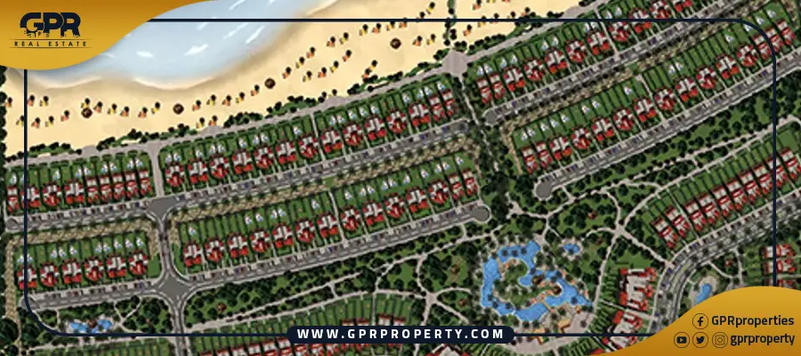 لافيستا 3 العين السخنة La Vista 3 El Ain El Sokhna بمقدم 10%