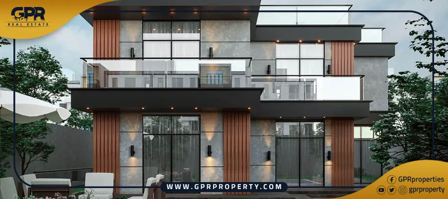 كمبوند دي جويا فيلا زايد الجديدة De Joya Villa بمقدم 0%