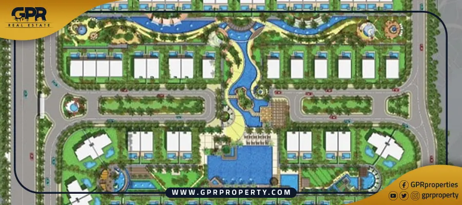 كمبوند لاك فيل الشيخ زايد | Lac Ville Compound Sheikh Zayed