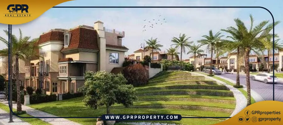 كمبوند جوار الشيخ زايد Jewar Compound El Sheikh Zayed