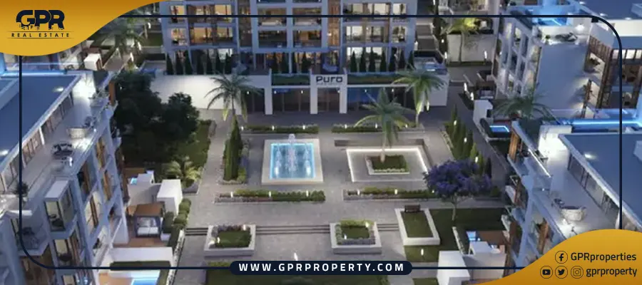 كمبوند كايرو ويست ريزيدنس 6 أكتوبر Cairo West Residence
