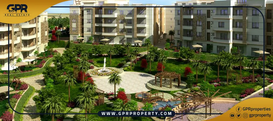 كمبوند جوار الشيخ زايد Jewar Compound بمقدم 10% فقط