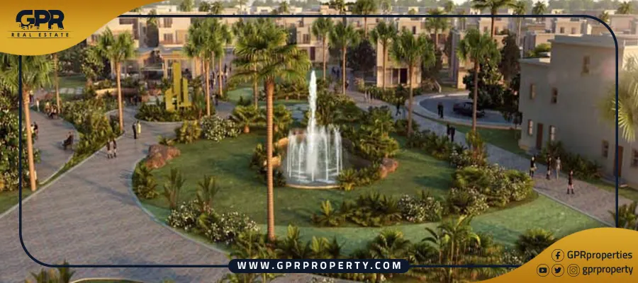 كمبوند جوار الشيخ زايد Jewar Compound بمقدم 10% فقط