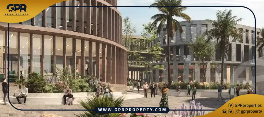 مول أو بيزنس ديستريكت الشيخ زايد O Business District Zayed