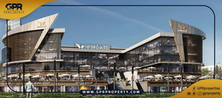 Wingate Mall New Cairo | Details, prices and spaces