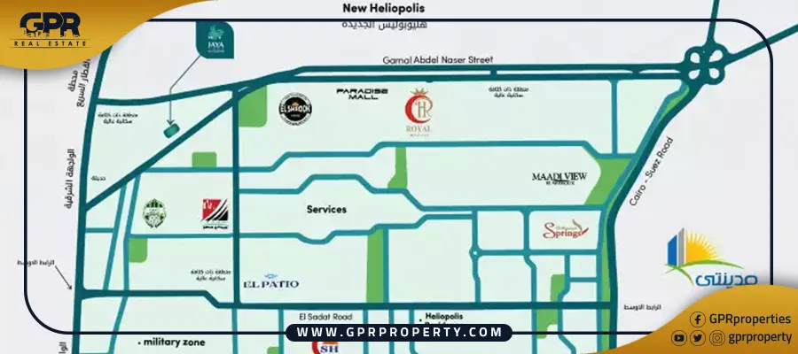 مول جايا ايست الشروق Jaya East El Shorouk