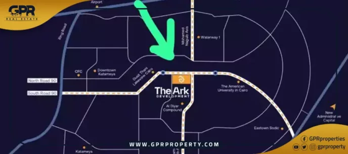 The Ark Mall New Cairo Investment Advantages