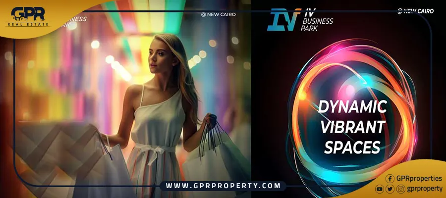 IV Business Park New Cairo | Details, prices and spaces