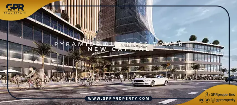 بيراميدز بيزنس تاور العاصمة الإدارية | Pyramids Business Tower