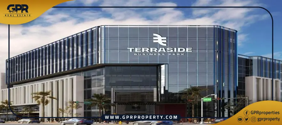 موقع مول تيرا سايد بيزنس بارك العاصمة الإدارية Terraside Business Park