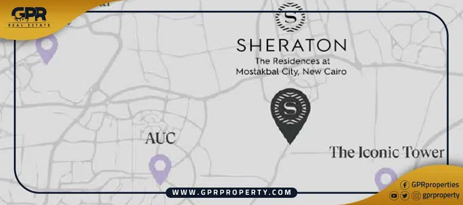 Sheraton Residence Mostakbal City By Margins Developments