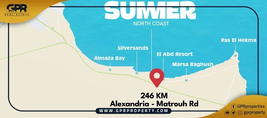 Summer North Coast Location