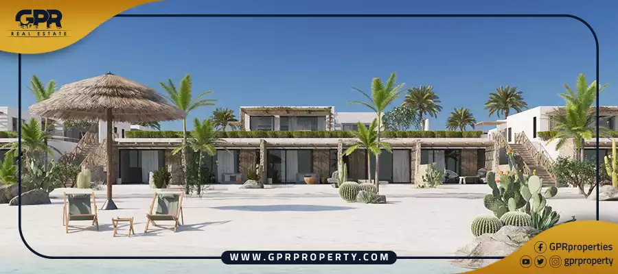 قرية امالفي رأس الحكمة Amalfi وحدتك بمقدم 5% فقط