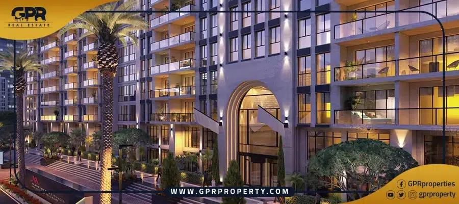 كمبوند ماريوت ريزيدنس هليوبوليس Marriott Residences بمقدم 10%