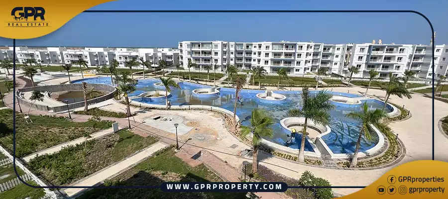 Downtown Compound Port Said | Own your unit now with only 10% down payment