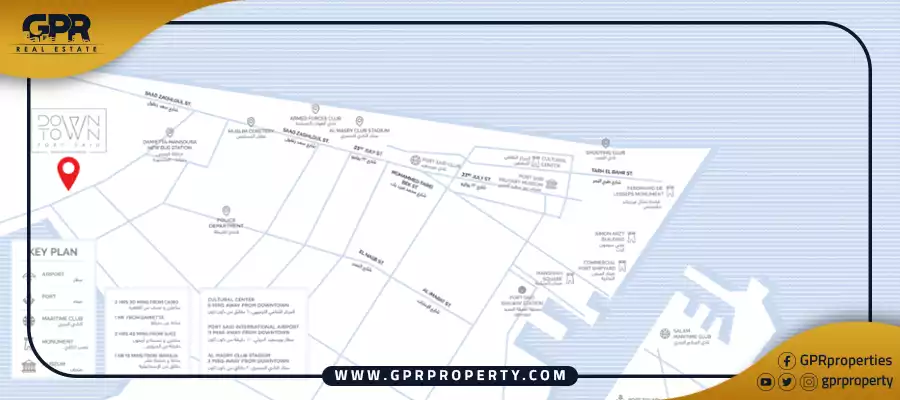 Downtown Compound Port Said | Own your unit now with only 10% down payment