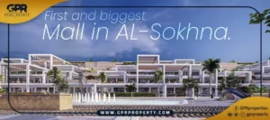 Mall Sokhna Marina Hills | Own now with only 20% down payment