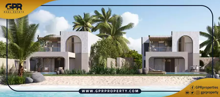 قرية ذا ميد راس الحكمة The Med Ras El Hekma Village