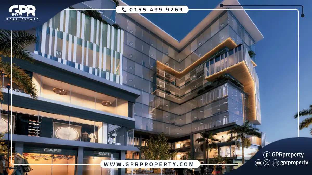 مول اورينت بيزنس كومبليكس العاصمة الإدارية Orient New Capital