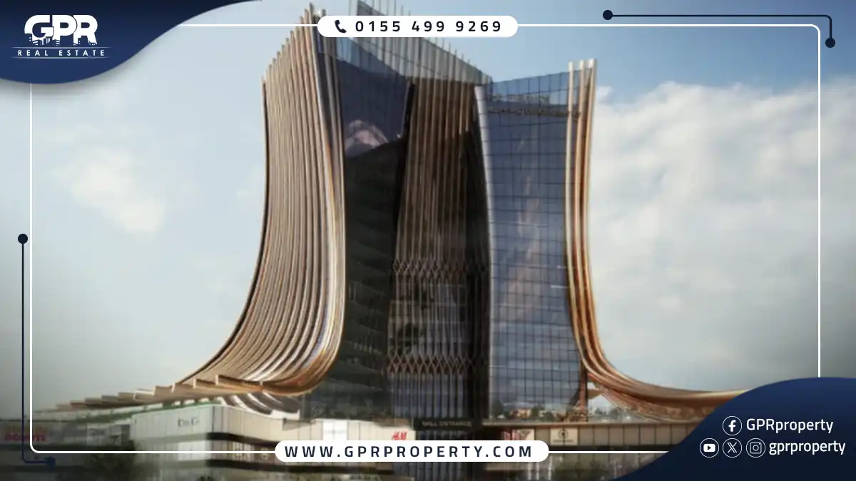 مول بيراميدز تاور العاصمة الإدارية Pyramids Tower New Capital