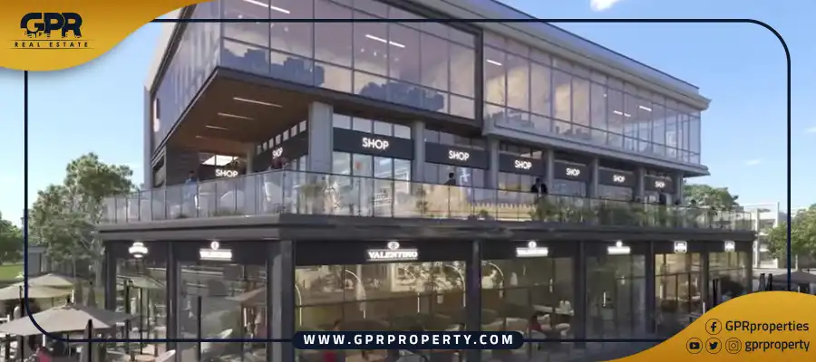 Q Mark Square Mall, Fifth Settlement