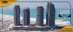 ابراج بيتش فرونت العلمين الجديدة
