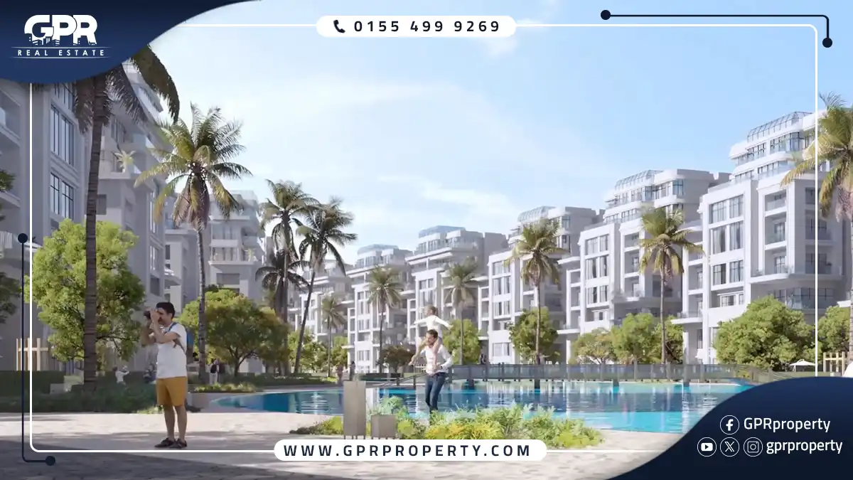 تصميم مشروع لوميا لاجونز العاصمة الإدارية
