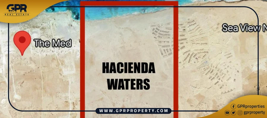Hacienda Waters location