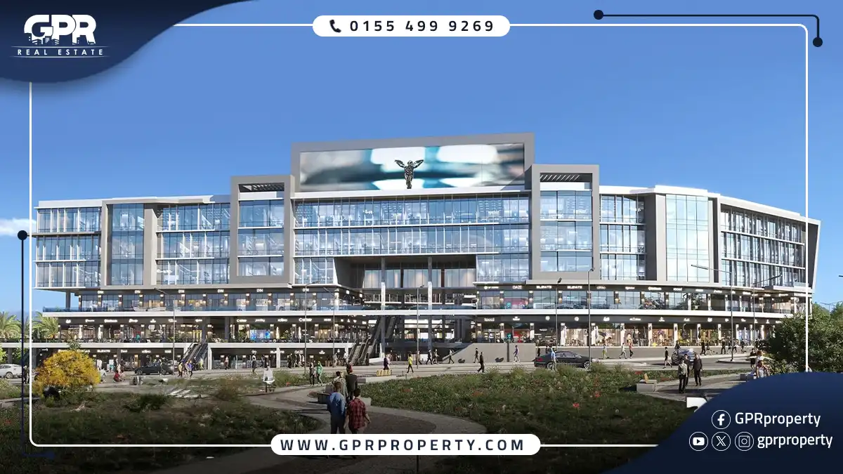 Nova Square Mall New Cairo with Down Payment 10%