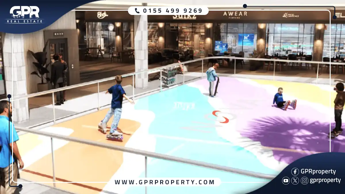 Nova Square Mall New Cairo with Down Payment 10%