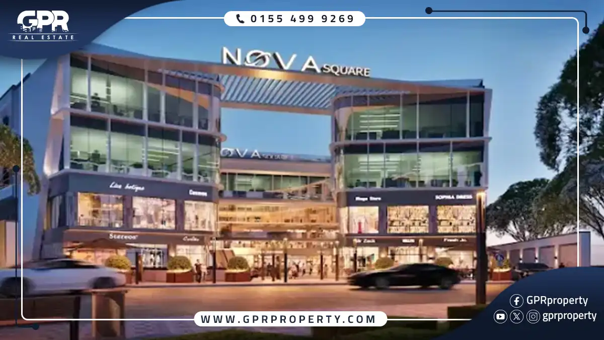Nova Square Mall New Cairo with Down Payment 10%