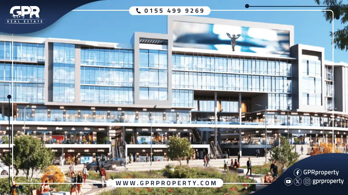 Nova Square Mall New Cairo with Down Payment 10%